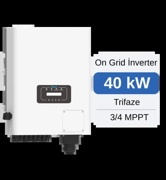 Deye 40KW Trifaze